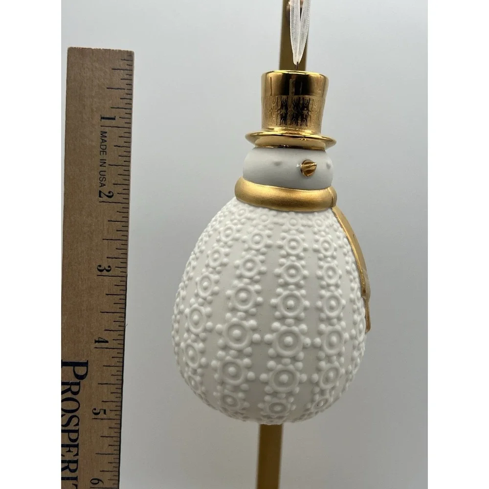 2015 Hallmark Keepsake Ornament MR. SNOWMAN‎ Porcelain AB
